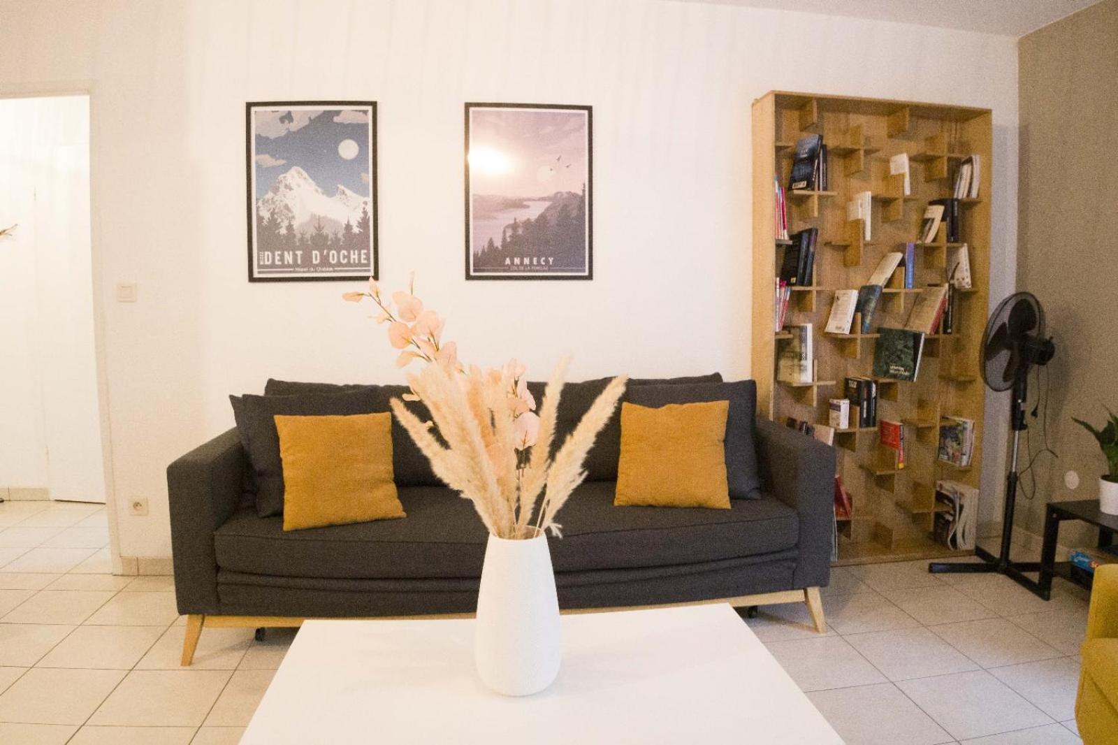 Appartement Cosy Thonon-les-Bains Exterior foto